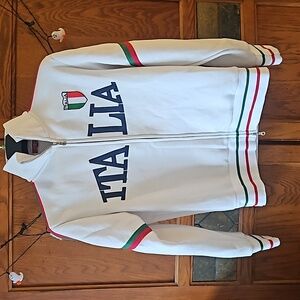Vintage Italia Zip-Up aka 'The Italian Job'